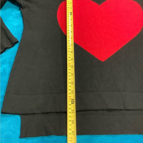 Torn by Ronny Kobo Jovia Heart Sweater - Picture 7 of 11